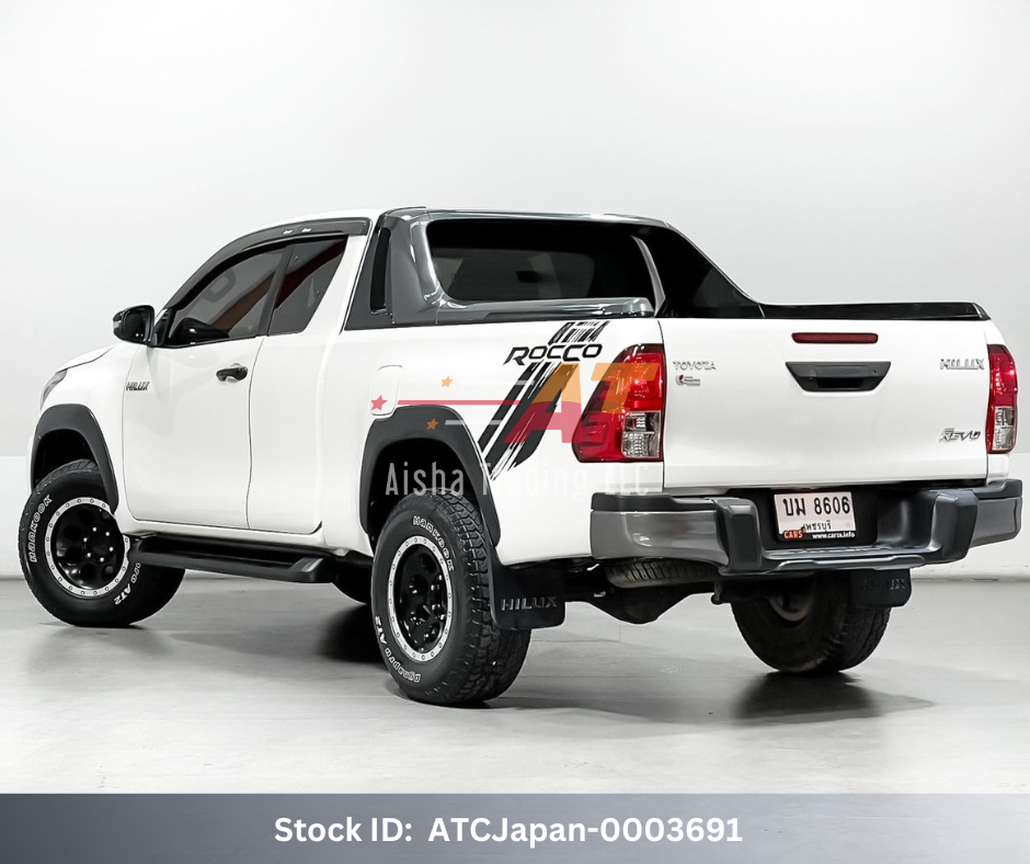 2020 Toyota Hilux Rocco